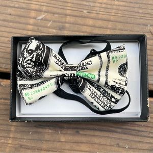 $100 Dollar Bill Bow Tie